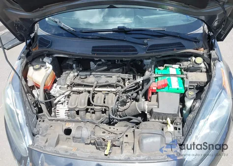 2016 Ford Fiesta Se из США, поврежденный, VIN 3FADP4EJ3GM204231